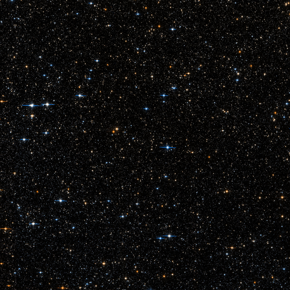 Hubble Milky Way