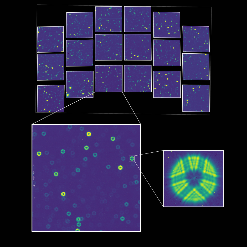 WFI first test image